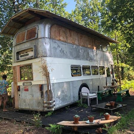 Cosmic English Bus 2 Floor Mimizan Exterior photo