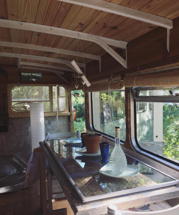 Cosmic English Bus 2 Floor Mimizan Exterior photo