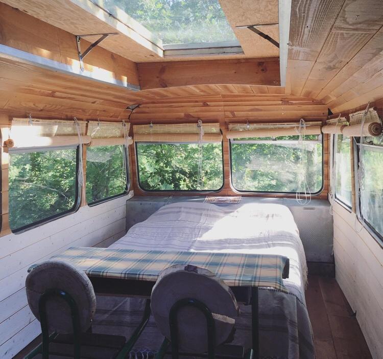 Cosmic English Bus 2 Floor Mimizan Exterior photo